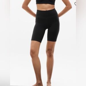 Athleta Women's Black Bike Shorts